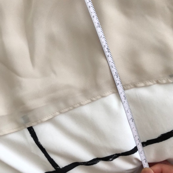 BCBG Flowy double layer tube dress - Picture 8 of 8